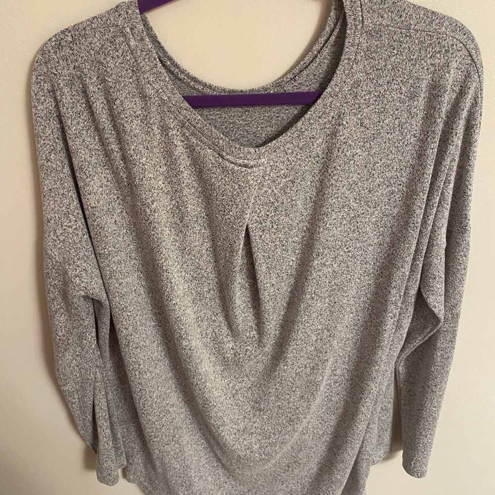 Soft long sleeve shirt